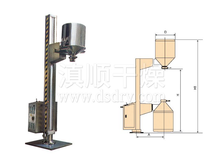 TJG固定提（tí）升加料（liào）機