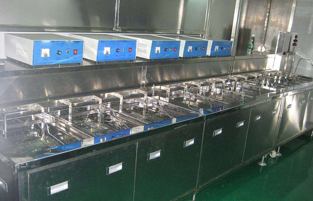 超聲波清洗（xǐ）廢水行業